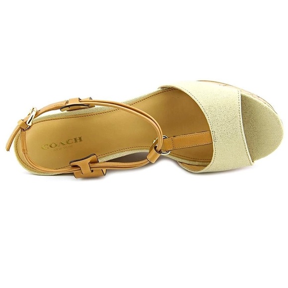 Coach Wedge - Picture 3 of 9